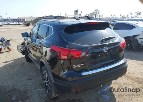 2017 Nissan Rogue Sport Sl из США, поврежденный, VIN JN1BJ1CP8HW026121